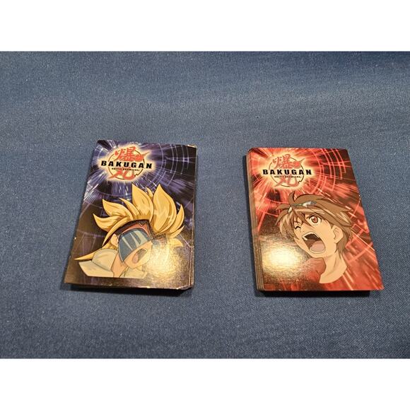 Spin Master/Sega Toys Bakugan Battle Brawlers Board Game - Playing Cards - Picture 1 of 3